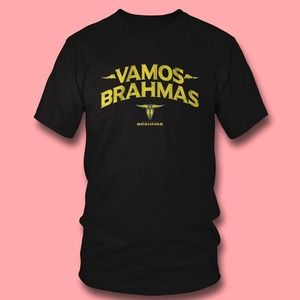 San Antonio Brahmas Ufl Vamos Brahmas Shirt